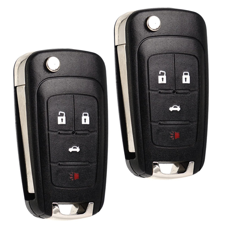 SUPALAND front view of key fob showing button layout and branding, ensures correct model match