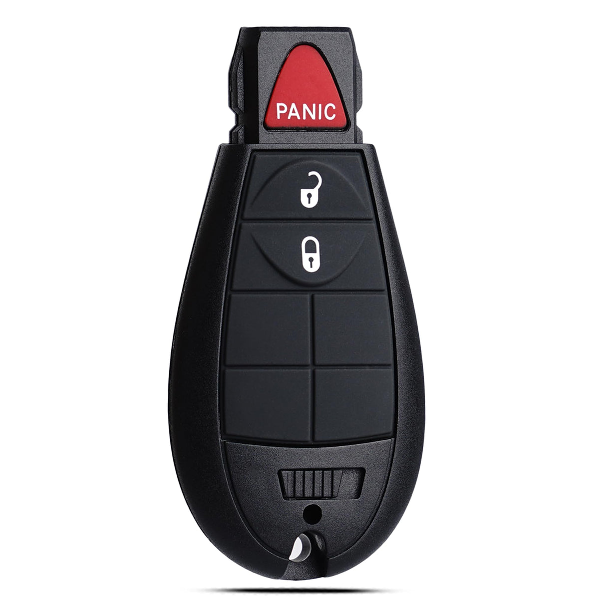 SUPALAND front view of replacement remote showing button layout for quick identification