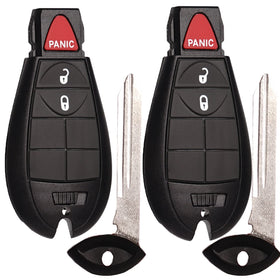 SUPALAND front view of FOBIK remote showing buttons and ready-to-program benefit