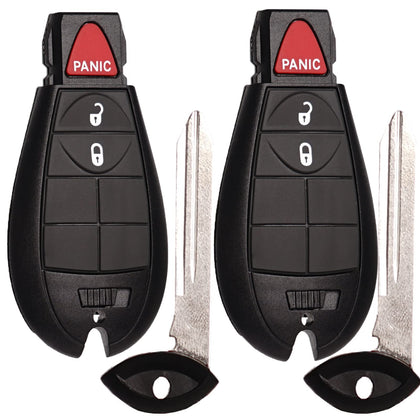 SUPALAND front view of FOBIK remote showing buttons and ready-to-program benefit
