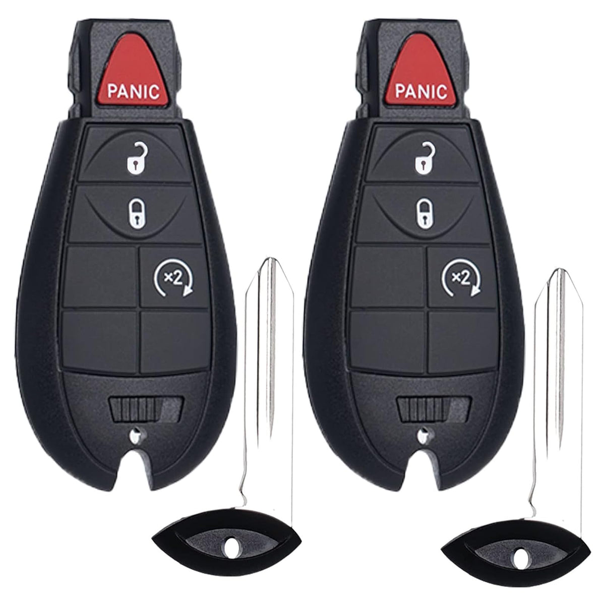 SUPALAND front packaging showing two fobs and ready-to-program benefit