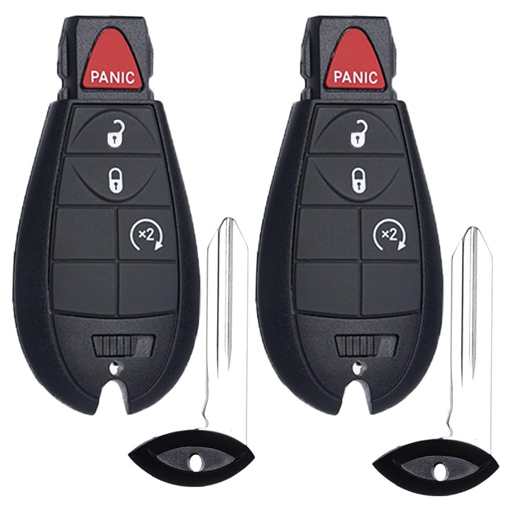 SUPALAND front packaging showing two fobs and ready-to-program benefit