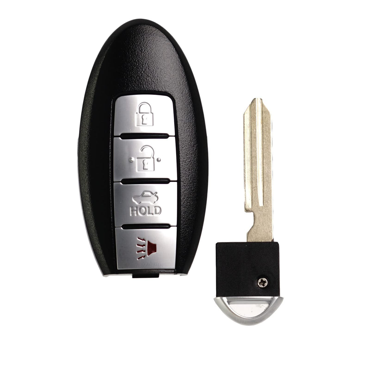 SUPALAND front view key fob showing buttons and ready-to-program benefit