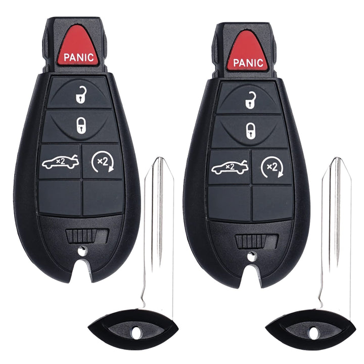SUPALAND front view key fob showing button layout and easy operation