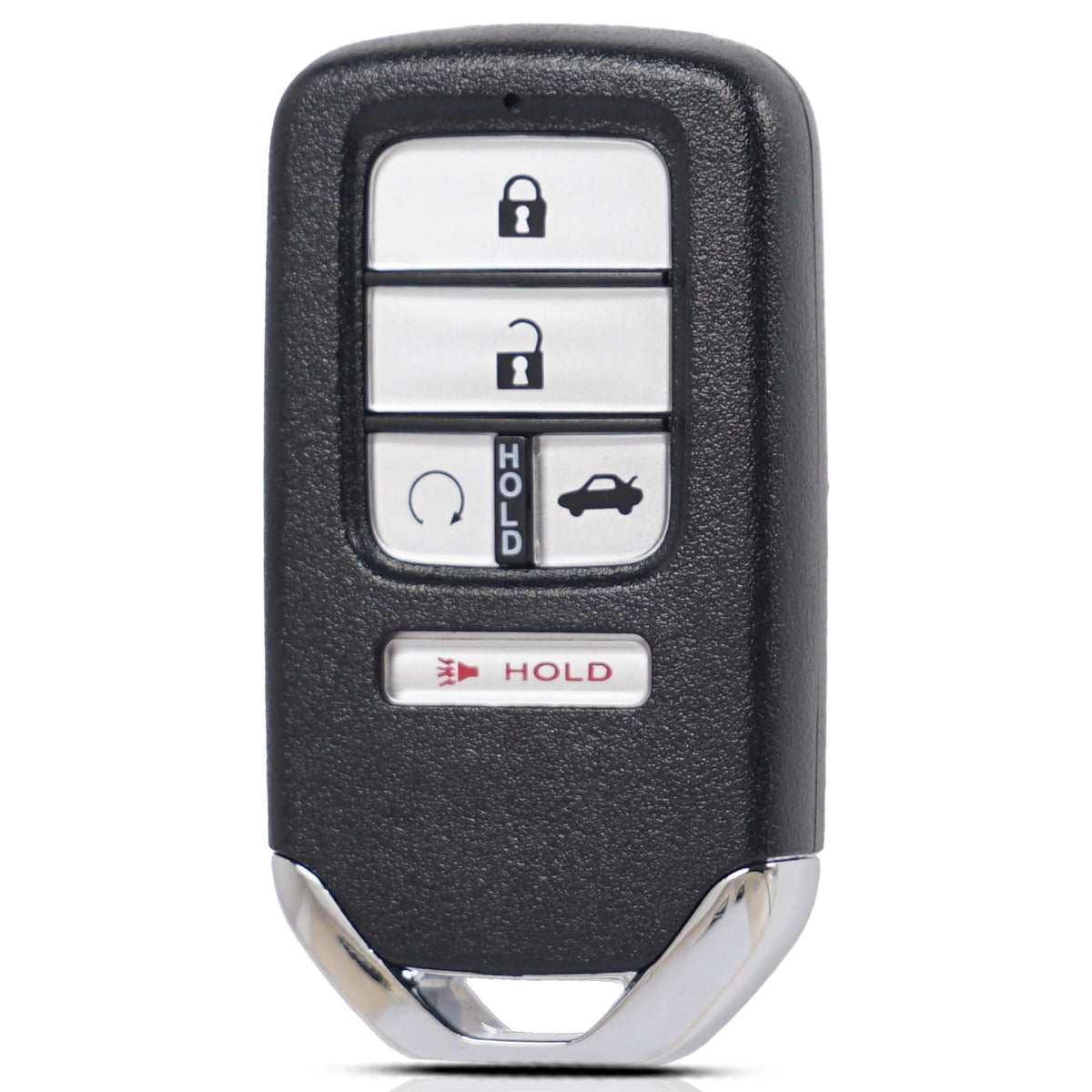 SUPALAND front view of key fob showing precise fit and OEM-style buttons, reliable replacement