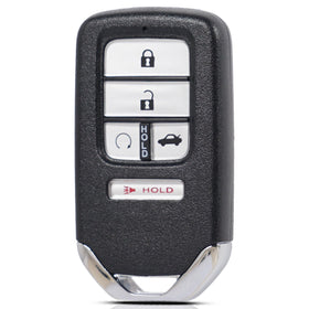 SUPALAND front view of key fob showing precise fit and OEM-style buttons, reliable replacement