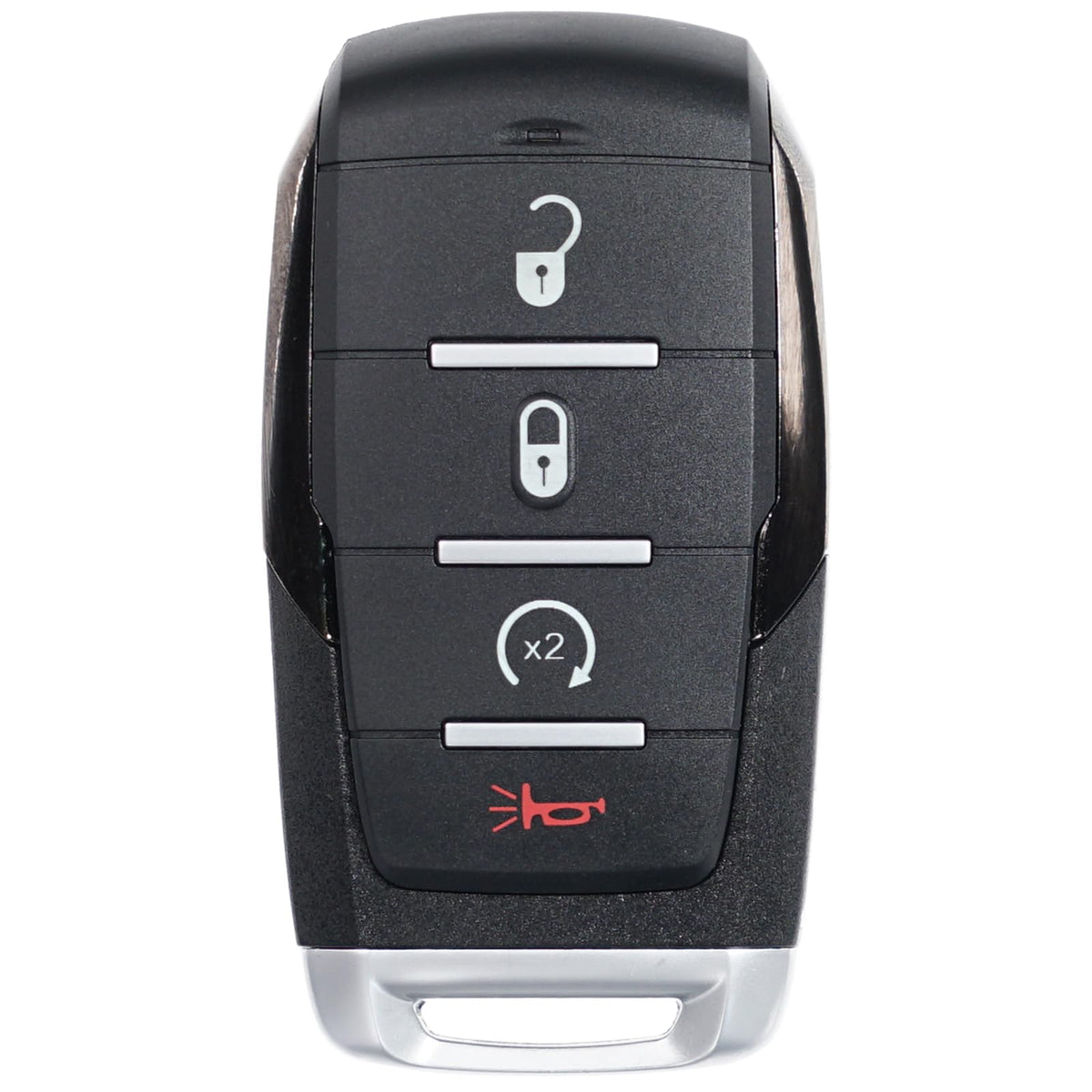 SUPALAND front view key fob showing correct button layout and easy replacement