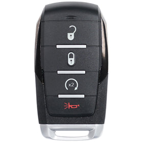 SUPALAND front view key fob showing correct button layout and easy replacement