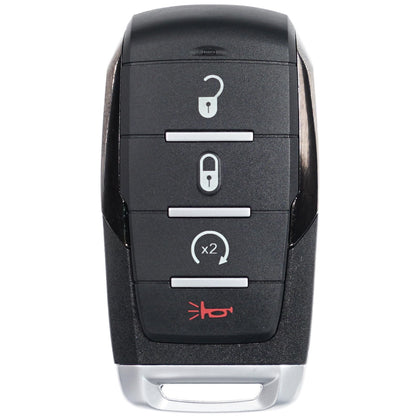 SUPALAND front view key fob showing correct button layout and easy replacement