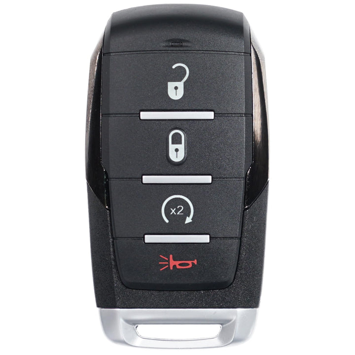 SUPALAND front view key fob showing correct button layout and easy replacement