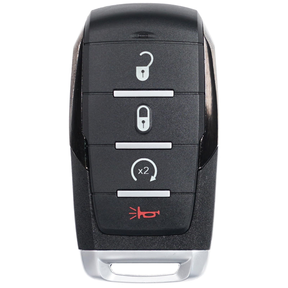 SUPALAND front view key fob showing correct button layout and easy replacement
