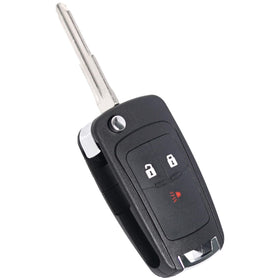 SUPALAND front view of key fob showing three buttons and easy operation