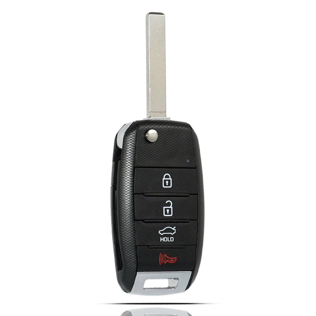 SUPALAND front view key fob showing button layout and quick recognition