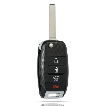 SUPALAND front view key fob showing button layout and quick recognition