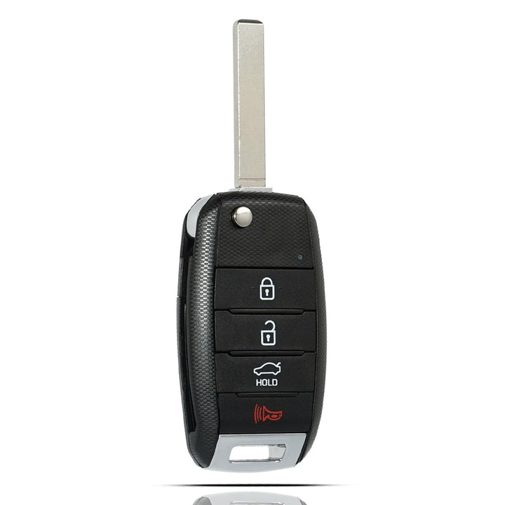 SUPALAND front view key fob showing button layout and quick recognition