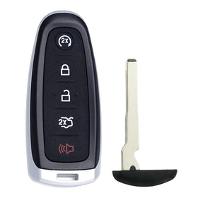 SUPALAND front view key fob showing button layout and ready-to-program benefit