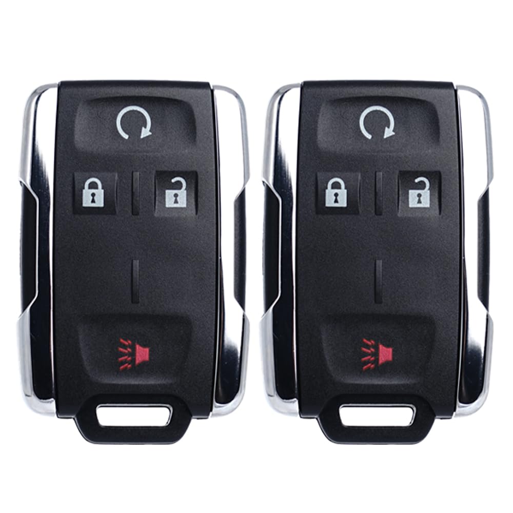 SUPALAND front view of fob showing buttons and clear branding, assuring compatibility
