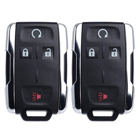 SUPALAND front view of fob showing buttons and clear branding, assuring compatibility