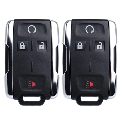 SUPALAND front view of fob showing buttons and clear branding, assuring compatibility
