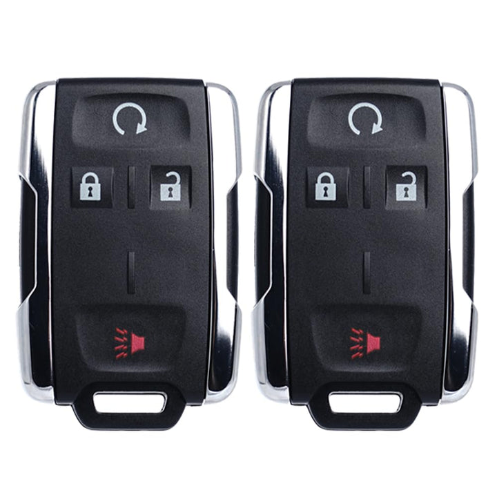 SUPALAND front view of fob showing buttons and clear branding, assuring compatibility