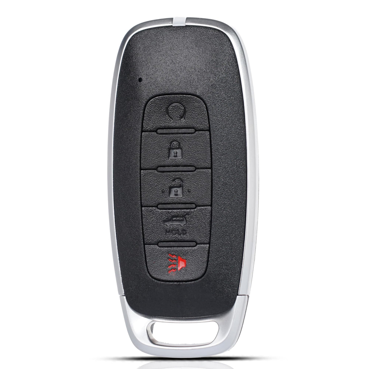 SUPALAND front view key fob showing five buttons and OEM-like fit benefit