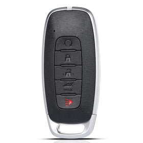 SUPALAND front view key fob showing five buttons and OEM-like fit benefit