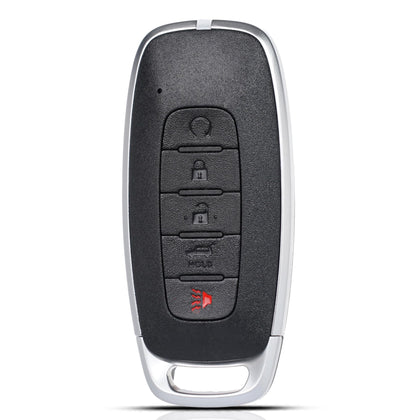 SUPALAND front view key fob showing five buttons and OEM-like fit benefit