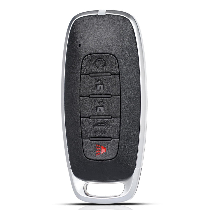 SUPALAND front view key fob showing five buttons and OEM-like fit benefit