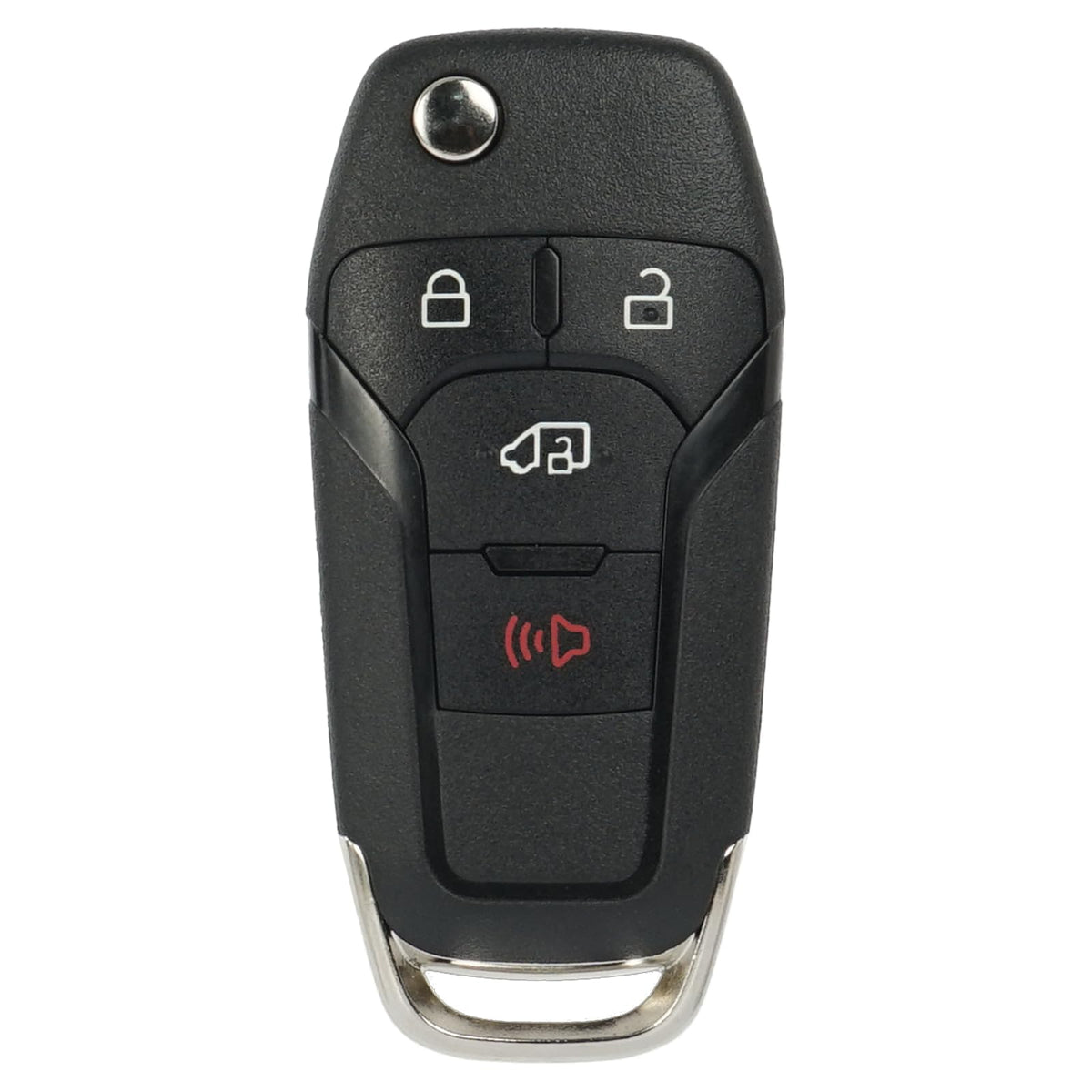 SUPALAND front view key fob showing buttons and ready-to-program benefit