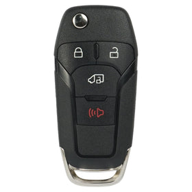 SUPALAND front view key fob showing buttons and ready-to-program benefit