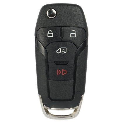 SUPALAND front view key fob showing buttons and ready-to-program benefit