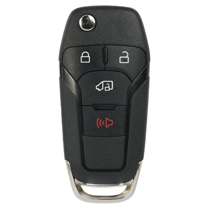 SUPALAND front view key fob showing buttons and ready-to-program benefit