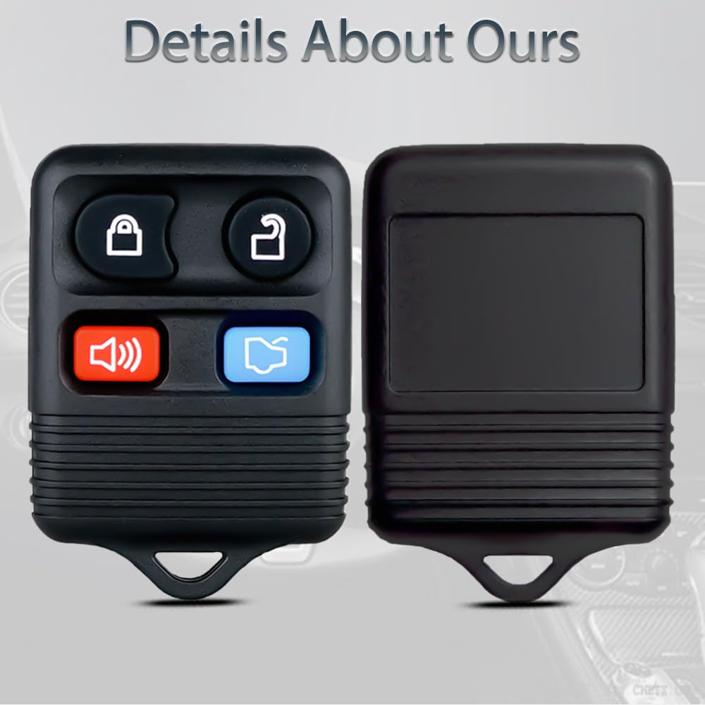 SUPALAND remote used at car door demonstrating convenience and compatibility