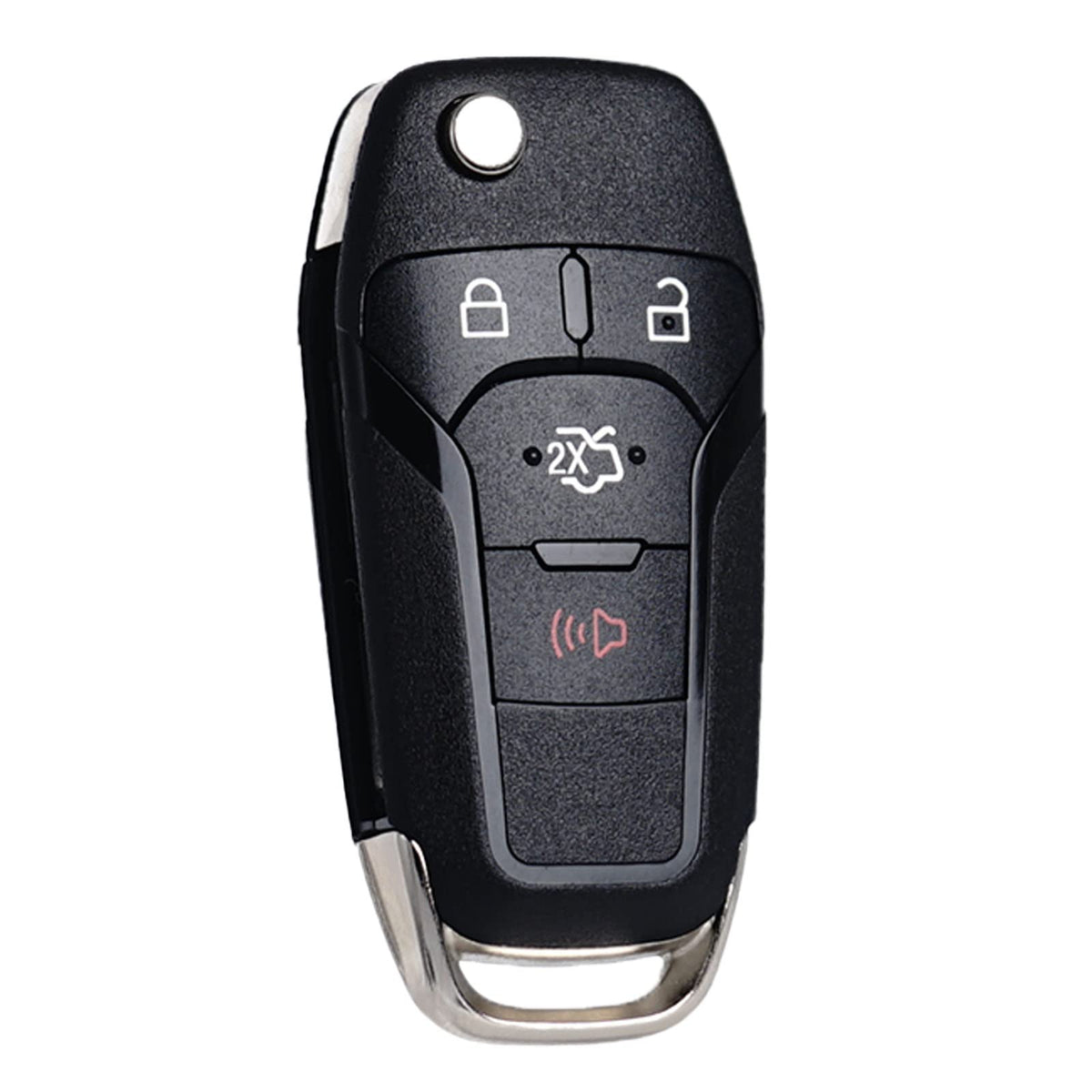 SUPALAND fob placed on car console demonstrating ready-to-program replacement