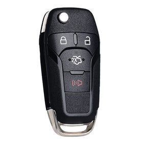SUPALAND fob placed on car console demonstrating ready-to-program replacement