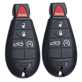 SUPALAND key fob placed on car console illustrating in-vehicle fit