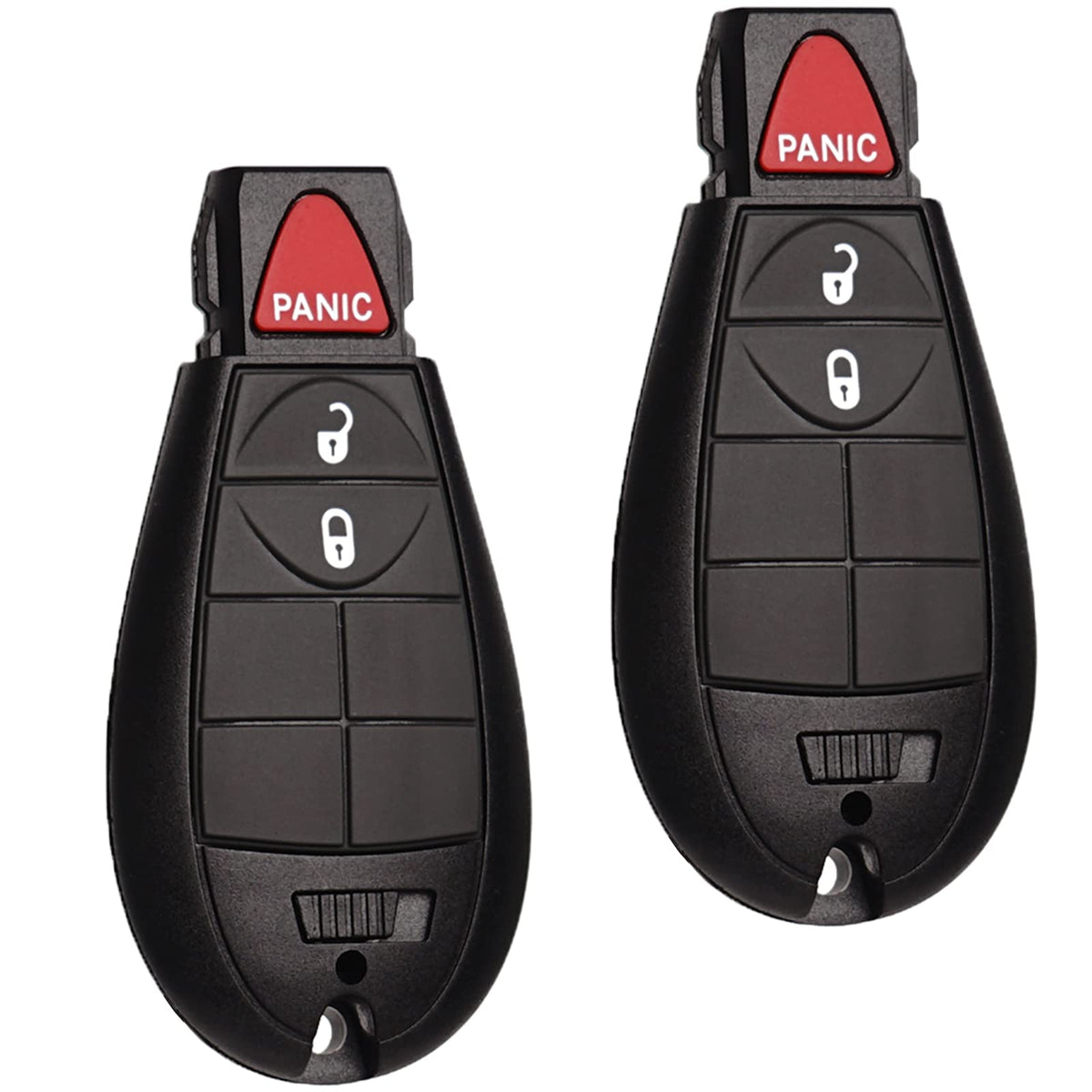 SUPALAND remote held in hand demonstrating compact size and easy everyday carry