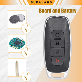 SUPALAND held in hand for scale showing compact size and easy pocket carry