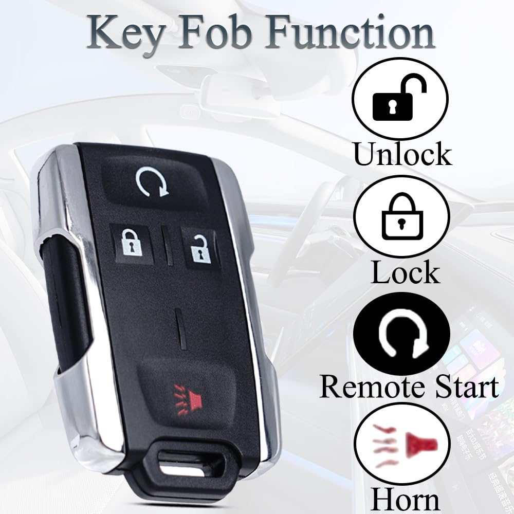 SUPALAND remote and key in hand showing ready-to-program convenience