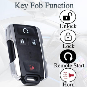 SUPALAND remote and key in hand showing ready-to-program convenience
