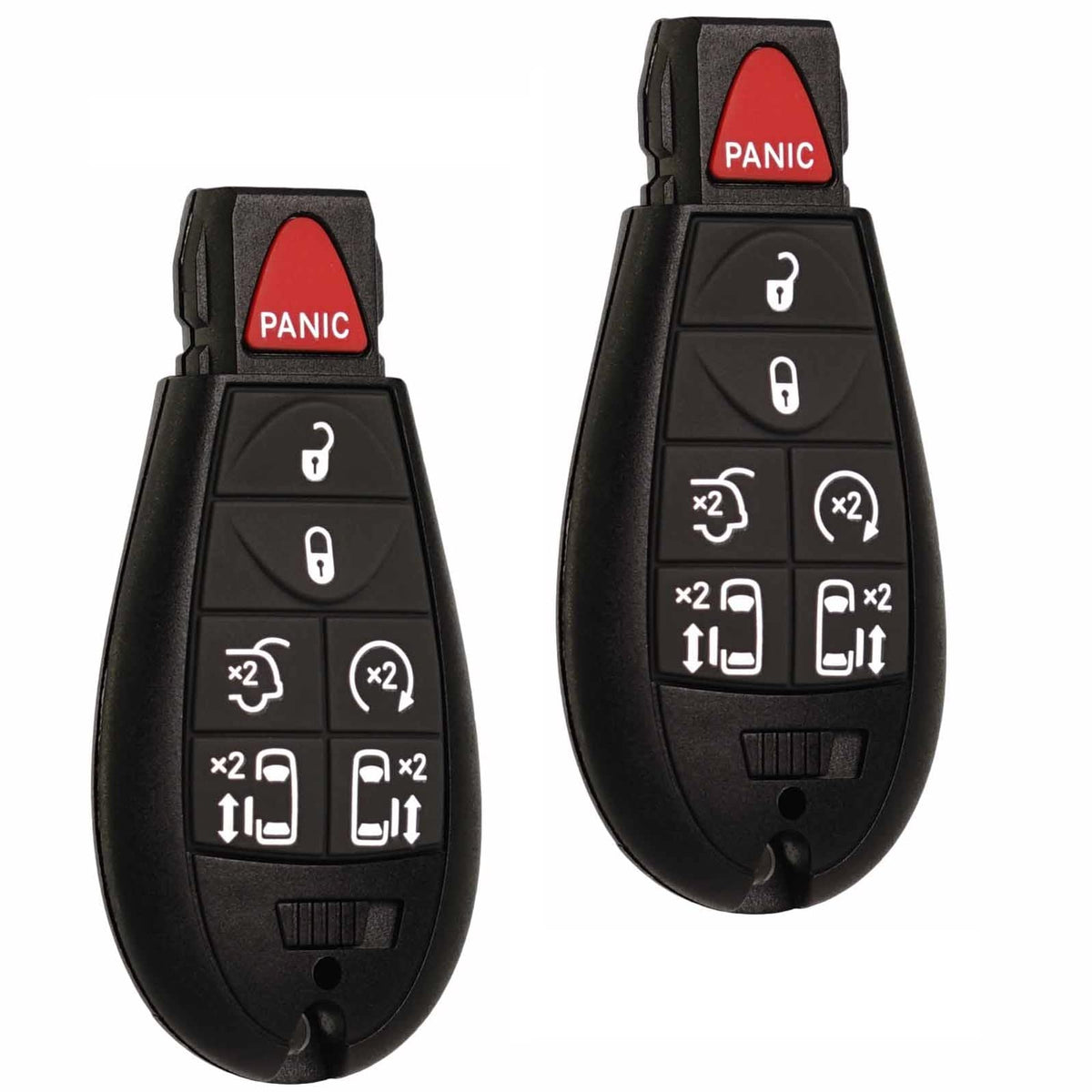 SUPALAND remote placed near vehicle dash showing in-car compatibility benefit