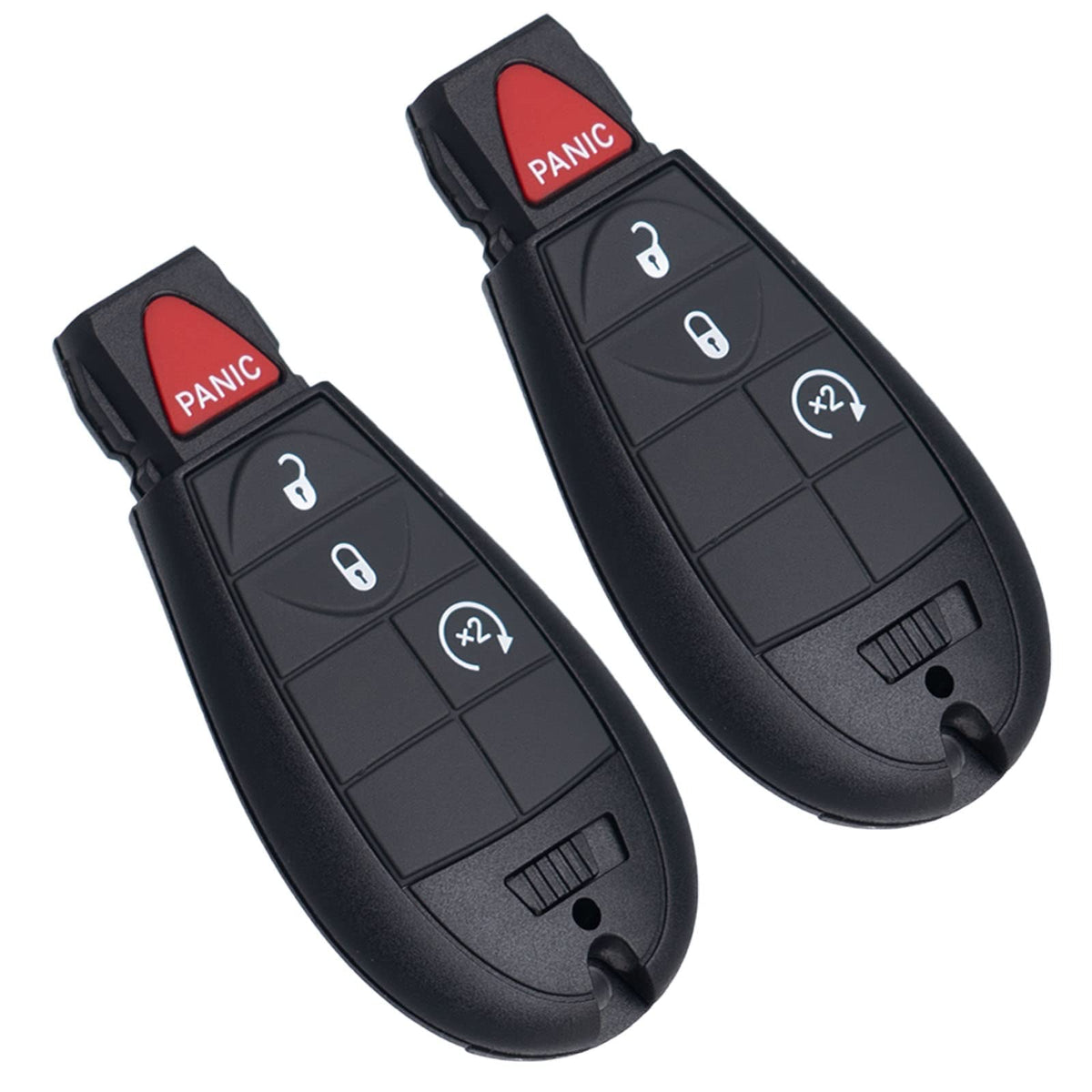 SUPALAND key fob installed near ignition demonstrating compatibility benefit