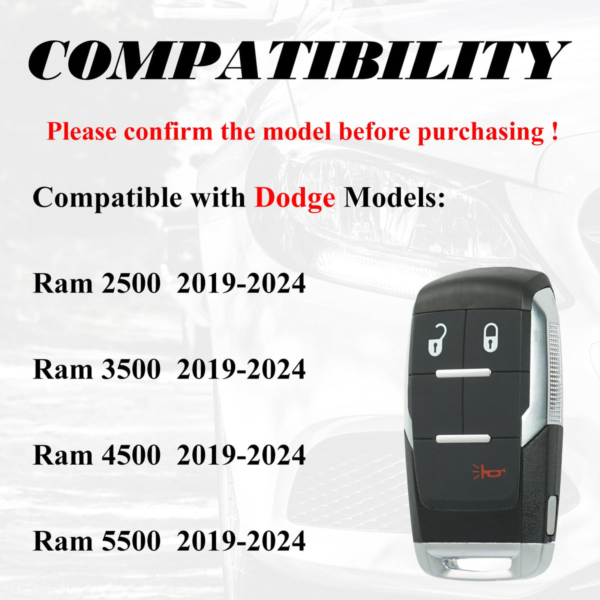 SUPALAND rear label showing part numbers and compatibility benefits