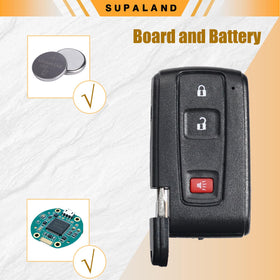 SUPALAND open battery compartment showing included battery for out-of-the-box testing