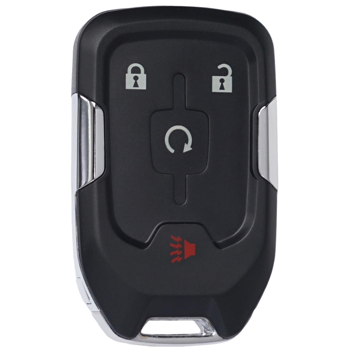 SUPALAND front view of key fob showing OEM-style buttons and fitment benefit