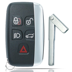SUPALAND front view of key fob showing buttons and fit for easy operation