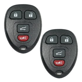 SUPALAND front view of key fob showing buttons and logo, reliable replacement
