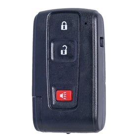 SUPALAND front of key fob showing three buttons and clean fit—a reliable OEM-style remote