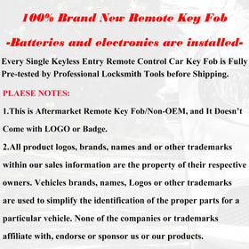 SUPALAND key fob held in hand showing size and ergonomic benefit