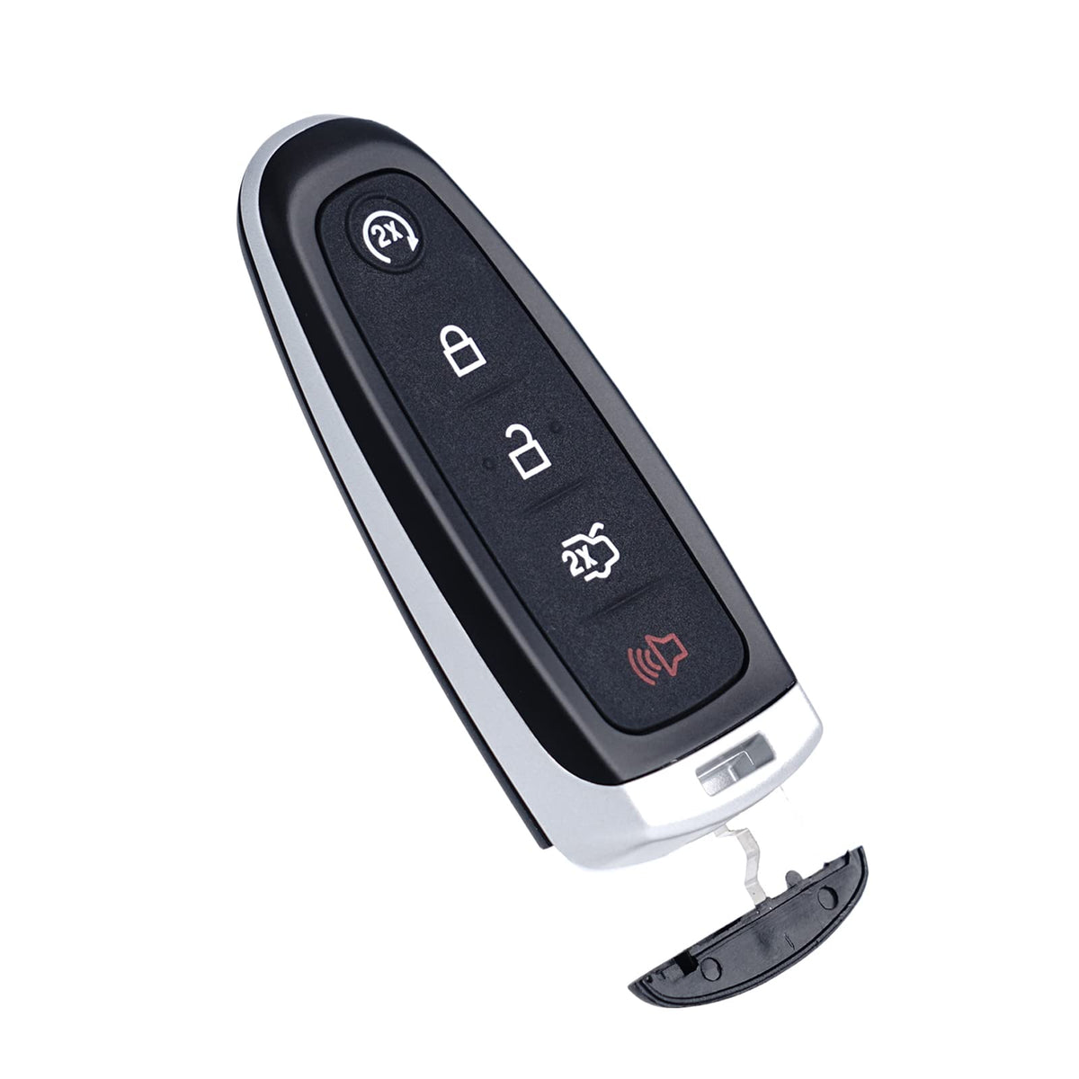SUPALAND key fob placed on vehicle dashboard showing easy access